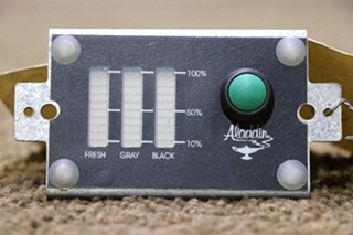 USED ALADDIN TANK LEVEL MONITOR RV/MOTORHOME PARTS FOR SALE