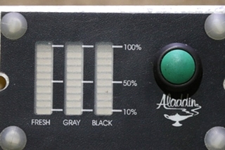 USED ALADDIN TANK LEVEL MONITOR RV/MOTORHOME PARTS FOR SALE