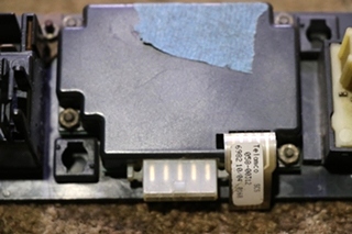 USED RV 058-00312 TELAMCO DASH AC CONTROL PANEL FOR SALE