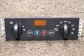 USED RV 058-00312 TELAMCO DASH AC CONTROL PANEL FOR SALE