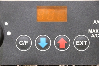 USED RV 058-00312 TELAMCO DASH AC CONTROL PANEL FOR SALE