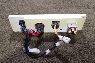 USED MOTORHOME DASH AC 058-00374 CONTROL PANEL FOR SALE