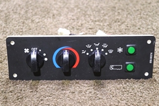 USED MOTORHOME DASH AC 058-00374 CONTROL PANEL FOR SALE