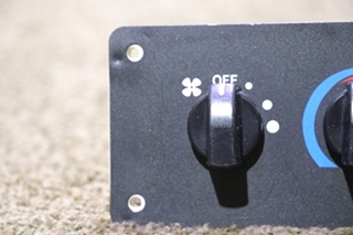 USED MOTORHOME DASH AC 058-00374 CONTROL PANEL FOR SALE