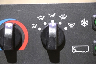 USED MOTORHOME DASH AC 058-00374 CONTROL PANEL FOR SALE