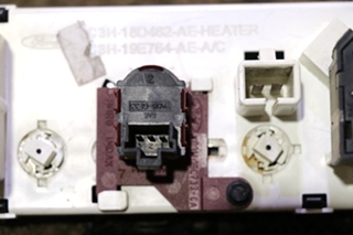 USED RV/MOTORHOME FORD DASH AC CONTROL PANEL FOR SALE