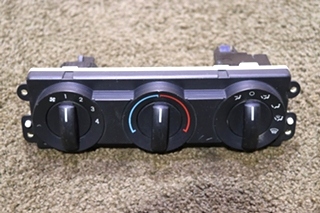 USED RV/MOTORHOME FORD DASH AC CONTROL PANEL FOR SALE