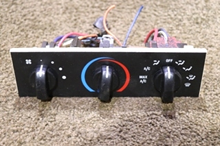 USED FORD XL5H-19C733-BA DASH AC CONTROL PANEL MOTORHOME PARTS FOR SALE