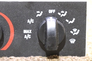 USED FORD XL5H-19C733-BA DASH AC CONTROL PANEL MOTORHOME PARTS FOR SALE