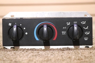 USED FORD DASH AC CONTROL PANEL F57H-19C733-AB RV/MOTORHOME PARTS FOR SALE