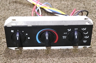 USED FORD DASH AC CONTROL PANEL F57H-19C733-AB RV/MOTORHOME PARTS FOR SALE