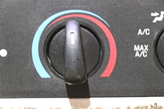 USED FORD DASH AC CONTROL PANEL F57H-19C733-AB RV/MOTORHOME PARTS FOR SALE