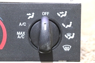 USED FORD DASH AC CONTROL PANEL F57H-19C733-AB RV/MOTORHOME PARTS FOR SALE