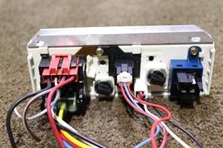 USED FORD DASH AC CONTROL PANEL F57H-19C733-AB RV/MOTORHOME PARTS FOR SALE