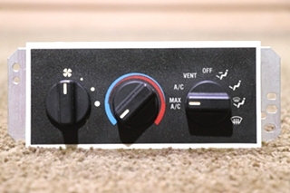 USED RV RV201474 EVANS TEMPCON DASH AC CONTROL PANEL FOR SALE