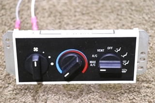 USED RV RV201474 EVANS TEMPCON DASH AC CONTROL PANEL FOR SALE