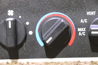 USED RV RV201474 EVANS TEMPCON DASH AC CONTROL PANEL FOR SALE