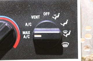 USED RV RV201474 EVANS TEMPCON DASH AC CONTROL PANEL FOR SALE