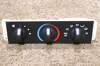 USED MOTORHOME FORD XL5H-19C733-BA DASH AC CONTROL PANEL FOR SALE