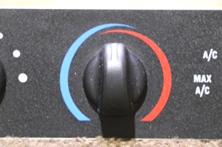 USED MOTORHOME FORD XL5H-19C733-BA DASH AC CONTROL PANEL FOR SALE
