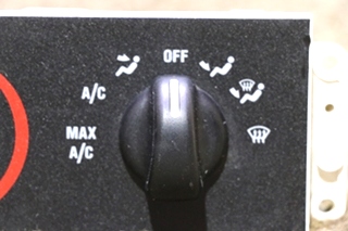 USED MOTORHOME FORD XL5H-19C733-BA DASH AC CONTROL PANEL FOR SALE