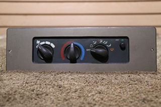 USED RV/MOTORHOME DASH AC CONTROL PANEL 16242861 FOR SALE