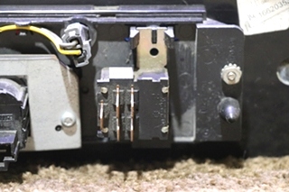 USED RV/MOTORHOME DASH AC CONTROL PANEL 16242861 FOR SALE
