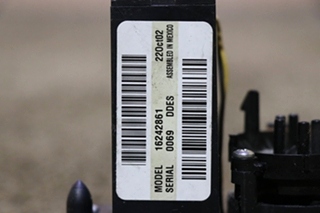 USED RV/MOTORHOME DASH AC CONTROL PANEL 16242861 FOR SALE