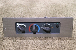 USED RV/MOTORHOME DASH AC CONTROL PANEL 16242861 FOR SALE