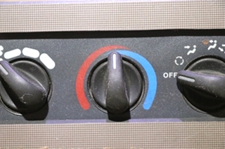 USED RV/MOTORHOME DASH AC CONTROL PANEL 16242861 FOR SALE