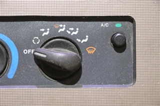 USED RV/MOTORHOME DASH AC CONTROL PANEL 16242861 FOR SALE