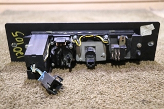 USED RV/MOTORHOME DASH AC CONTROL PANEL 16242861 FOR SALE