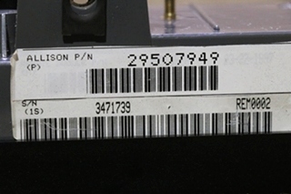 USED 29507949 ALLISON TRANSMISSION SHIFT SELECTOR RV PARTS FOR SALE