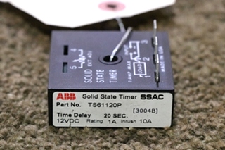 USED RV TS61120P SOLID STATE TIMER FOR SALE