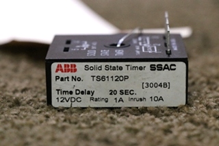 USED RV TS61120P SOLID STATE TIMER FOR SALE