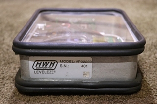 USED MOTORHOME HWH AP32233 LEVELEZE CONTROL BOX FOR SALE