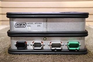 USED AP31864 HWH LEVELEZE CONTROL BOX RV PARTS FOR SALE