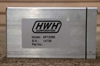 USED HWH LEVELING CONTROL BOX AP10086 RV/MOTORHOME PARTS FOR SALE