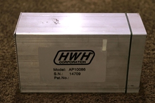 USED HWH LEVELING CONTROL BOX AP10086 RV/MOTORHOME PARTS FOR SALE