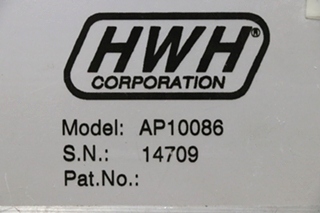 USED HWH LEVELING CONTROL BOX AP10086 RV/MOTORHOME PARTS FOR SALE