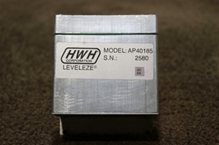USED RV AP40185 LEVELING CONTROL BOX FOR SALE