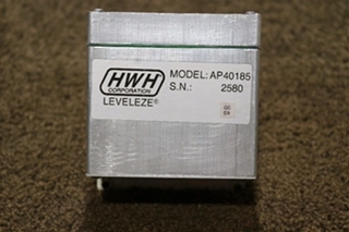 USED RV AP40185 LEVELING CONTROL BOX FOR SALE