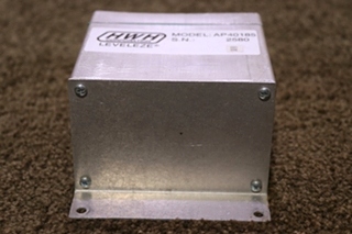 USED RV AP40185 LEVELING CONTROL BOX FOR SALE