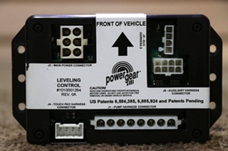 USED MOTORHOME POWER GEAR 1010001284 LEVELING CONTROL MODULE FOR SALE