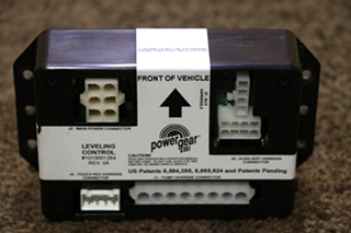 USED MOTORHOME POWER GEAR 1010001284 LEVELING CONTROL MODULE FOR SALE