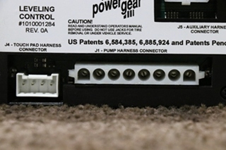 USED MOTORHOME POWER GEAR 1010001284 LEVELING CONTROL MODULE FOR SALE