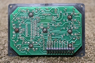 USED RV/MOTORHOME HWH COMPUTERIZED LEVELING TOUCH PAD FOR SALE