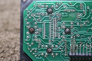 USED RV/MOTORHOME HWH COMPUTERIZED LEVELING TOUCH PAD FOR SALE