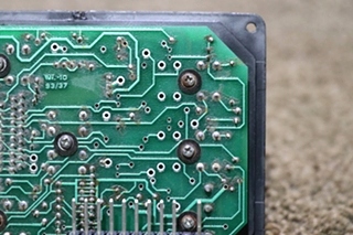 USED RV/MOTORHOME HWH COMPUTERIZED LEVELING TOUCH PAD FOR SALE