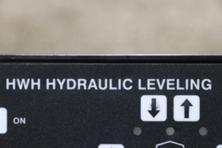USED AP10055 HWH HYDRAULIC LEVELING TOUCH PAD RV PARTS FOR SALE